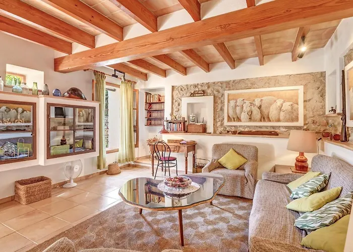 Semesterbostad Ca Les Estamenyes Pollença