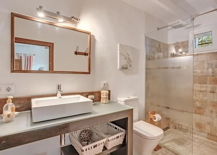 Дом отдыха Ca Les Estamenyes Польенса