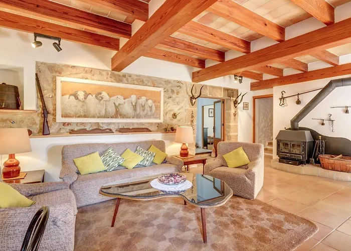 Ca Les Estamenyes Дом отдыха *