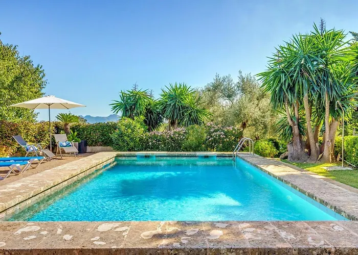 Ca Les Estamenyes Дом отдыха Польенса